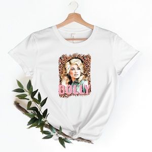 Dolly T-Shirt Graphic Tee White